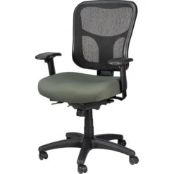 Tempur-Pedic® TP8000 Ergonomic Mesh Mid-Back Task Chair, Olive -Popular Furniture s0483456 s7