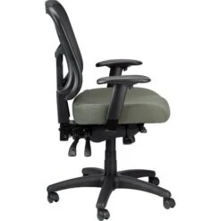 Tempur-Pedic® TP8000 Ergonomic Mesh Mid-Back Task Chair, Olive