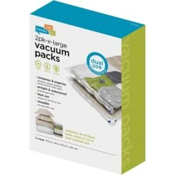 Honey Can Do 2 Pack Extra-Large Vacuum Packs