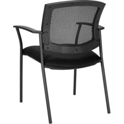 Global Offices To Go Fabric Guest Chair, Black (OTG2809)