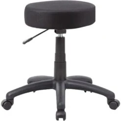 Boss® B210 Series Dot Stool, Black (B210-BK)
