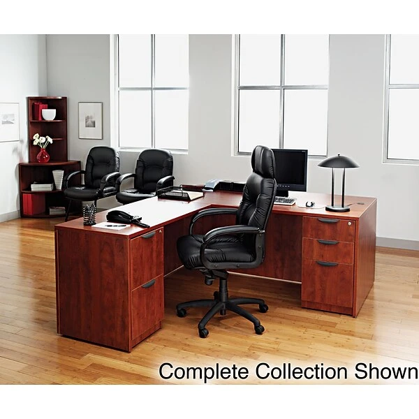 Alera® Valencia Series Executive Suites Lateral File Cabinet, Medium Cherry, Legal (VA613622MC) 1 Alera® Valencia Series Executive Suites Lateral File Cabinet, Medium Cherry, Legal (VA613622MC)