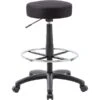 Boss® The Dot Drafting Stool, Black (B16210-BK)