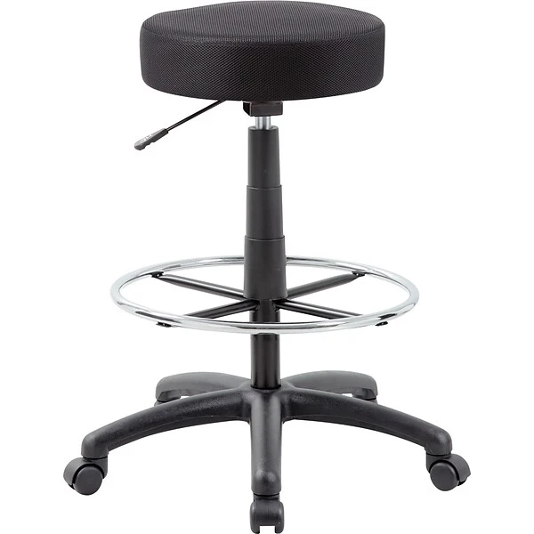 Boss® The Dot Drafting Stool, Black (B16210-BK) 1 Boss® The Dot Drafting Stool, Black (B16210-BK)