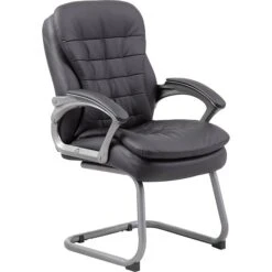 Boss Executive Pillow Top Guest Chair 9 Boss Executive Pillow Top Guest Chair -Popular Furniture s0953971 s7
