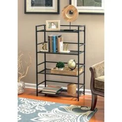 Flipshelf 4-shelf Wide Unit 9 Flipshelf 4-shelf Wide Unit -Popular Furniture s1062074 s7