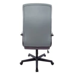 Quill Brand® Rutherford Luxura Manager Chair, Gray (58677) -Popular Furniture s1170603 s7