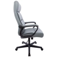 Quill Brand® Rutherford Luxura Manager Chair, Gray (58677) -Popular Furniture s1170604 s7