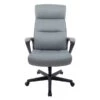 Quill Brand® Rutherford Luxura Manager Chair, Gray (58677)