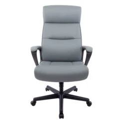 Quill Brand® Rutherford Luxura Manager Chair, Gray (58677)