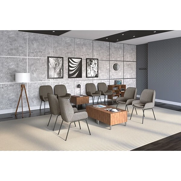 Union & Scale™ Essentials 5 Shelf 31"H Laminate Bookcase, Espresso (UN56979) 1 Union & Scale™ Essentials 5 Shelf 31"H Laminate Bookcase, Espresso (UN56979)