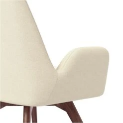 Union & Scale™ MidMod Fabric Guest Chair, Cream (UN56983-CC) -Popular Furniture s1201572 s7