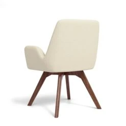 Union & Scale™ MidMod Fabric Guest Chair, Cream (UN56983-CC) -Popular Furniture s1201573 s7