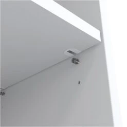 Union & Scale™ Essentials 5 Shelf 31"H Laminate Bookcase, White (UN56978) -Popular Furniture s1204534 s7