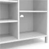 Union & Scale™ Essentials 5 Shelf 31"H Laminate Bookcase, White (UN56978)