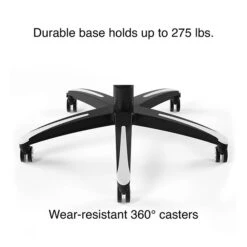 Quill Brand® Vartan Bonded Leather Gaming Chair, White/Black (58542) 13 Quill Brand® Vartan Bonded Leather Gaming Chair, White/Black (58542) -Popular Furniture s1214392 s7