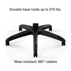 Quill Brand® Luxura Faux Leather Racing Gaming Chair, Black And Gray (52503) -Popular Furniture s1214410 s7