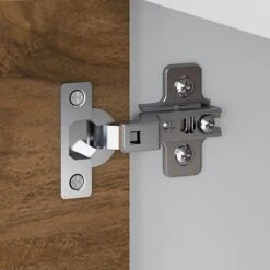 Bush Business Furniture Jamestown 21.2" Low Storage Cabinet With 4 Shelves, Fresh Walnut/White (JTS160FWWH) -Popular Furniture sp101402710 s7