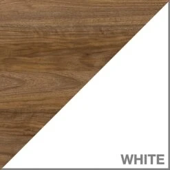 Bush Business Furniture Jamestown 21.2" Low Storage Cabinet With 4 Shelves, Fresh Walnut/White (JTS160FWWH) -Popular Furniture sp101402712 s7