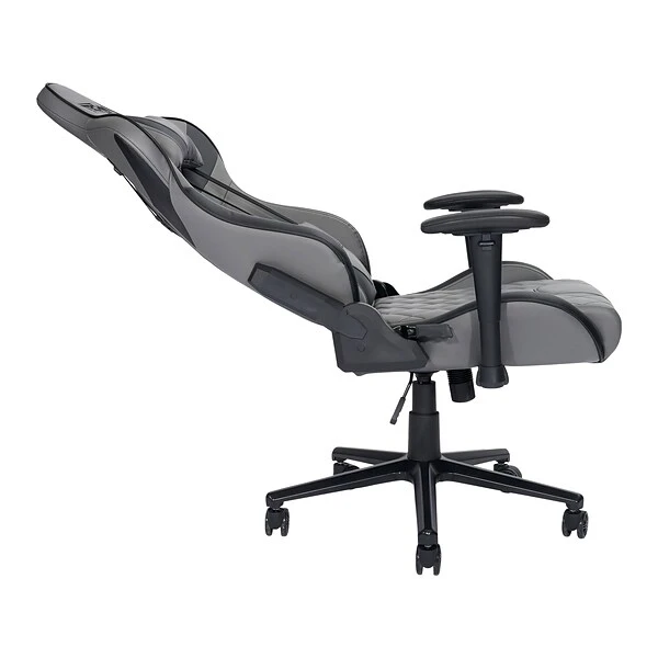 Techni Sport GamerXL Series Synthetic Computer Chair, Gray (RTA-TSXL3-GRY) 3 Techni Sport GamerXL Series Synthetic Computer Chair, Gray (RTA-TSXL3-GRY) - Image 3