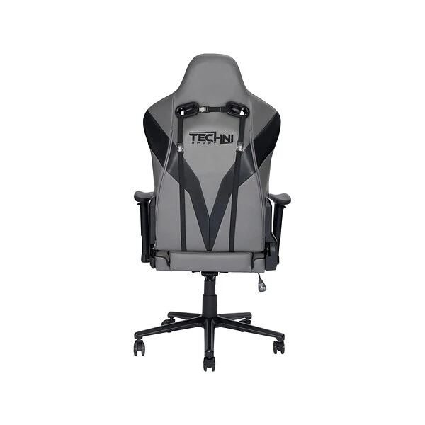 Techni Sport GamerXL Series Synthetic Computer Chair, Gray (RTA-TSXL3-GRY) 4 Techni Sport GamerXL Series Synthetic Computer Chair, Gray (RTA-TSXL3-GRY) - Image 4