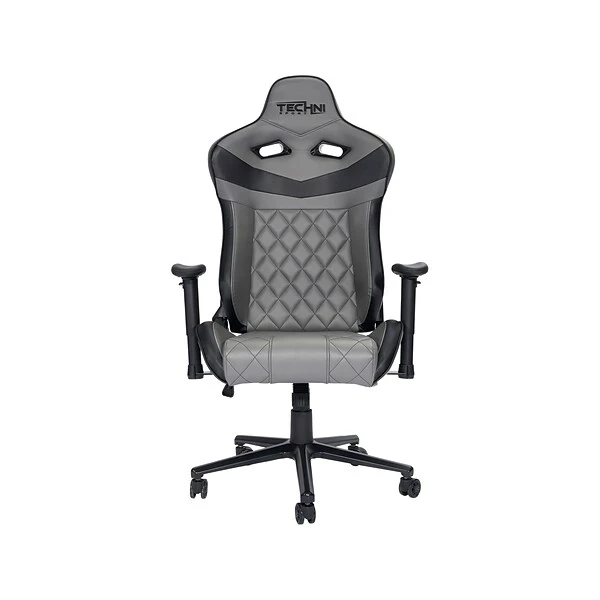 Techni Sport GamerXL Series Synthetic Computer Chair, Gray (RTA-TSXL3-GRY) 5 Techni Sport GamerXL Series Synthetic Computer Chair, Gray (RTA-TSXL3-GRY) - Image 5