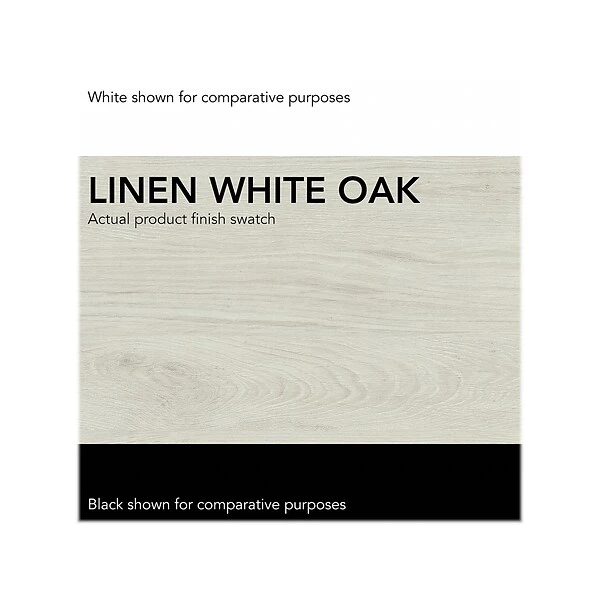 Bush Furniture Key West 5-Shelf 66"H Bookcase Set, Linen White Oak (KWS046LW) 7 Bush Furniture Key West 5-Shelf 66"H Bookcase Set, Linen White Oak (KWS046LW) - Image 7