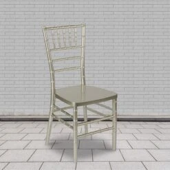 Flash Furniture HERCULES Series Resin Chiavari Chair, 2/Pk (2LECHAMP)