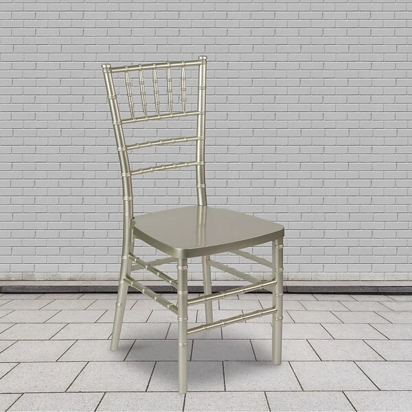 Flash Furniture HERCULES Series Resin Chiavari Chair, 2/Pk (2LECHAMP) 1 Flash Furniture HERCULES Series Resin Chiavari Chair, 2/Pk (2LECHAMP)