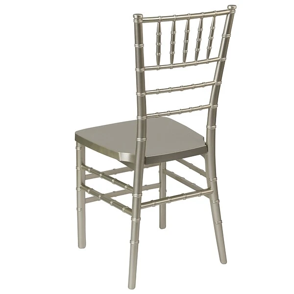 Flash Furniture HERCULES Series Resin Chiavari Chair, 2/Pk (2LECHAMP) 6 Flash Furniture HERCULES Series Resin Chiavari Chair, 2/Pk (2LECHAMP) - Image 6