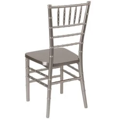 Flash Furniture HERCULES Series Resin Chiavari Chair (LEPEWTER) -Popular Furniture sp112116714 s7