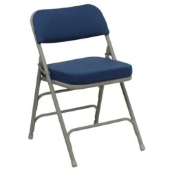 Flash Furniture HERCULES Series Fabric Folding Chair, Navy, 2/Pack (2HAMC320AFNVY) -Popular Furniture sp112116865 s7
