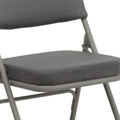 Flash Furniture HERCULES Series Fabric Folding Chair, Gray, 2/Pack (2HAMC320AFGRY) -Popular Furniture sp112116895 s7