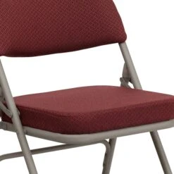 Flash Furniture HERCULES Series Fabric Folding Chair, Burgundy, 2/Pack (2HAMC320AFBY) 15 Flash Furniture HERCULES Series Fabric Folding Chair, Burgundy, 2/Pack (2HAMC320AFBY) -Popular Furniture sp112116908 s7