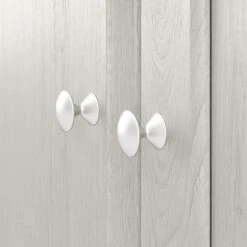 Bush Furniture Cabot 30.2" Storage Cabinet With 2 Shelves, Linen White Oak (WC31198) -Popular Furniture sp115661334 s7