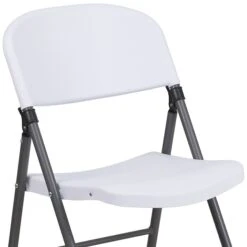 Flash Furniture HERCULES Series Plastic Folding Chair, White (2DADYCD50WH) 15 Flash Furniture HERCULES Series Plastic Folding Chair, White (2DADYCD50WH) -Popular Furniture sp116165006 s7