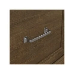 Kathy Ireland® Home By Bush Furniture Woodland 69" Hall Tree And Small Shoe Bench With Drawer And 2 Shelves, Ash Brown -Popular Furniture sp117517644 s7