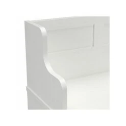 Kathy Ireland® Home By Bush Furniture Woodland 32" Entryway Bench With Doors, White Ash (WDL005WAS) -Popular Furniture sp117517687 s7