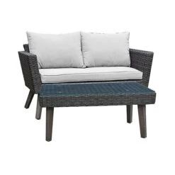 DUKAP KOTKA 4-Piece Sofa Seating Set With Cushions, Dark Gray/Light Gray (O-DK-P01-AB) 11 DUKAP KOTKA 4-Piece Sofa Seating Set With Cushions, Dark Gray/Light Gray (O-DK-P01-AB) -Popular Furniture sp121248134 s7