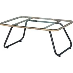 DUKAP LUGANO 6-Piece Sofa Seating Set With Cushions, Brown/Black/Gray (O-DK-P080-AAB) -Popular Furniture sp121248159 s7