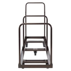 NPS Folding Chair Dolly, Vertical Storage, Brown (DY-50) -Popular Furniture sp122994624 s7