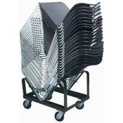 NPS Stack Chair Dolly For 8500 Chair, Black (DY85) -Popular Furniture sp122994827 s7