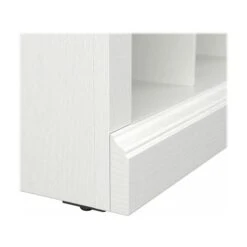 Kathy Ireland® Home By Bush Furniture Woodland Shoe Storage Bench With Shelves, 40", White Ash (WDS240WAS-03) 10 Kathy Ireland® Home By Bush Furniture Woodland Shoe Storage Bench With Shelves, 40", White Ash (WDS240WAS-03) -Popular Furniture sp123542763 s7