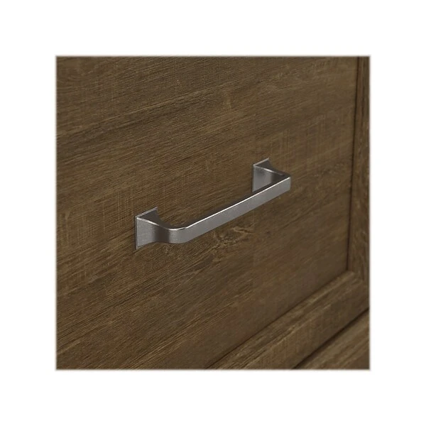 Kathy Ireland® Home By Bush Furniture Woodland Shoe Storage Bench With Doors, 40", Ash Brown (WDS140ABR-03) 2 Kathy Ireland® Home By Bush Furniture Woodland Shoe Storage Bench With Doors, 40", Ash Brown (WDS140ABR-03) - Image 2