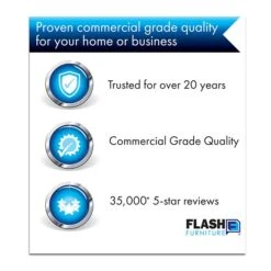 Flash Furniture 16" X 19" Vinyl Adjustable Height Bar Stool W/Chrome Base, Burgundy -Popular Furniture sp123774865 s7