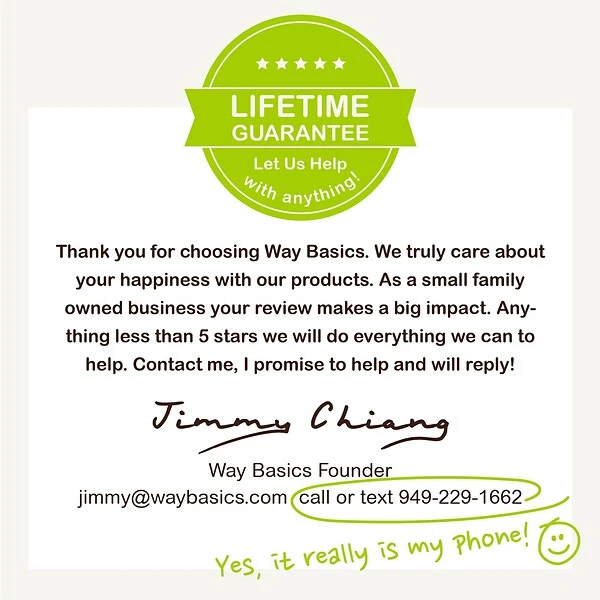 Way Basics Connect 12.6" X 13.4" Cube Storage With Shelf, Gray (C-SCUBE-GY) 7 Way Basics Connect 12.6" X 13.4" Cube Storage With Shelf, Gray (C-SCUBE-GY) - Image 7