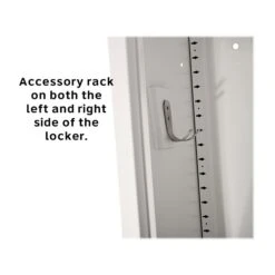 AdirOffice 72" D-1 Compartment Steel Tier Key Lock Purple/Off-White Storage Locker (629-201-PUR) -Popular Furniture sp128565984 s7