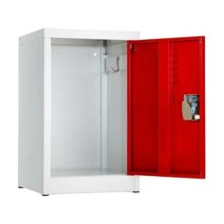 AdirOffice 24" Red Storage Locker (629-02-RED)