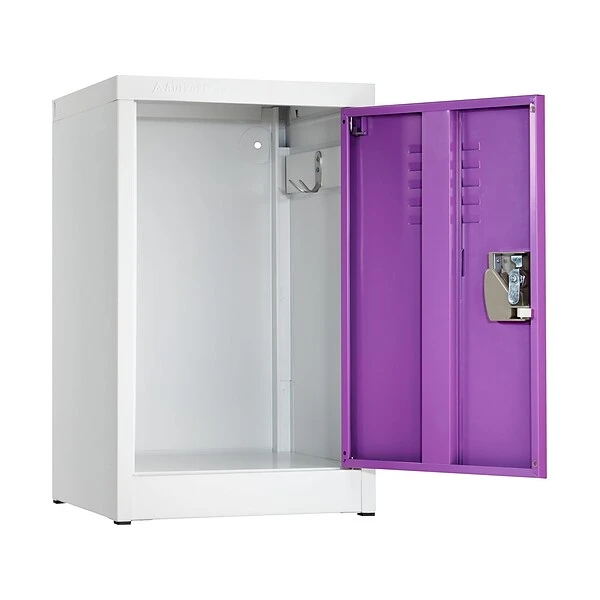 AdirOffice 24" Steel Single Tier Purple Storage Locker (629-02-PUR) 1 AdirOffice 24" Steel Single Tier Purple Storage Locker (629-02-PUR)