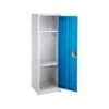 AdirOffice 48" Steel Single Tier Blue Storage Locker (629-01-BLU)